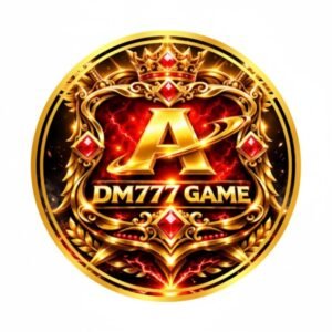 DM777Game homepage interface showing dm777 game dashboard on mobile device